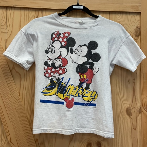 CUTE MINNEY AND MICKEY BABY TEE - Picture 2 of 2